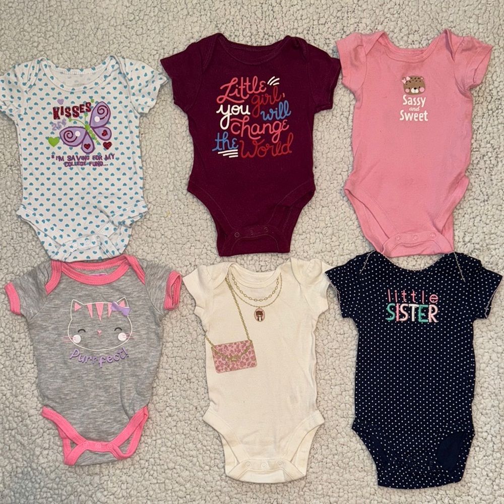 Kiss Pink and Purple Bodysuits One Pieces Used - Good